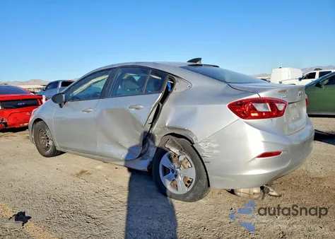 2017 Chevrolet Cruze Ls z USA, uszkodzony, nr VIN 3G1BC5SM6HS571938